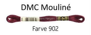 DMC Mouline Amagergarn farve 902